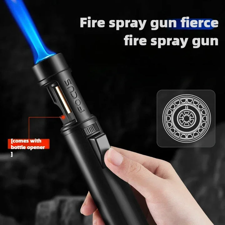 Multi-Use Bottle Opener Windproof Jet Torch Lighter Viskana