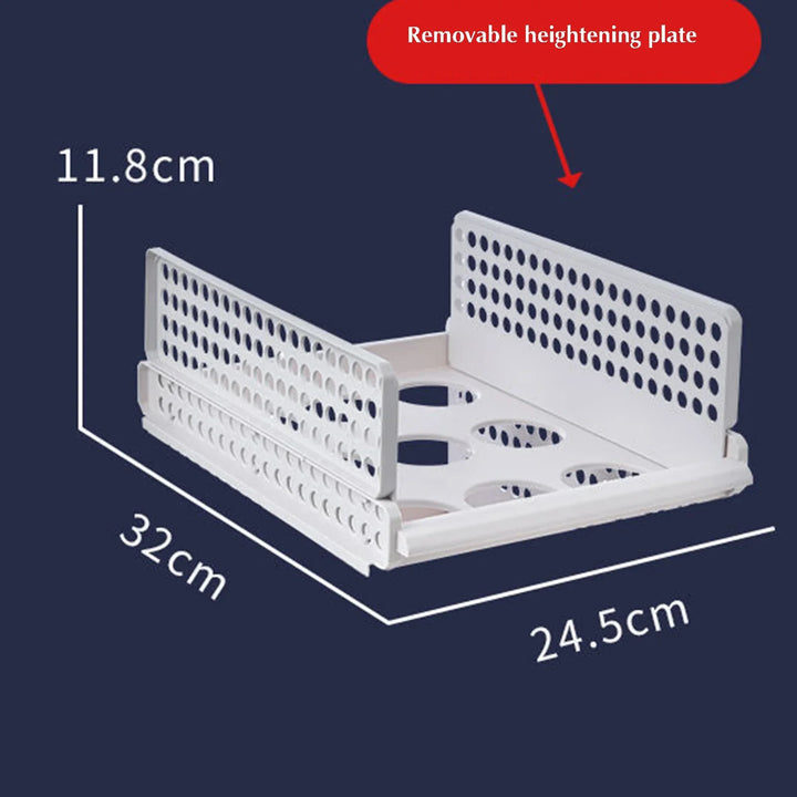 Viskana Sliding Wardrobe Clothes Organizer