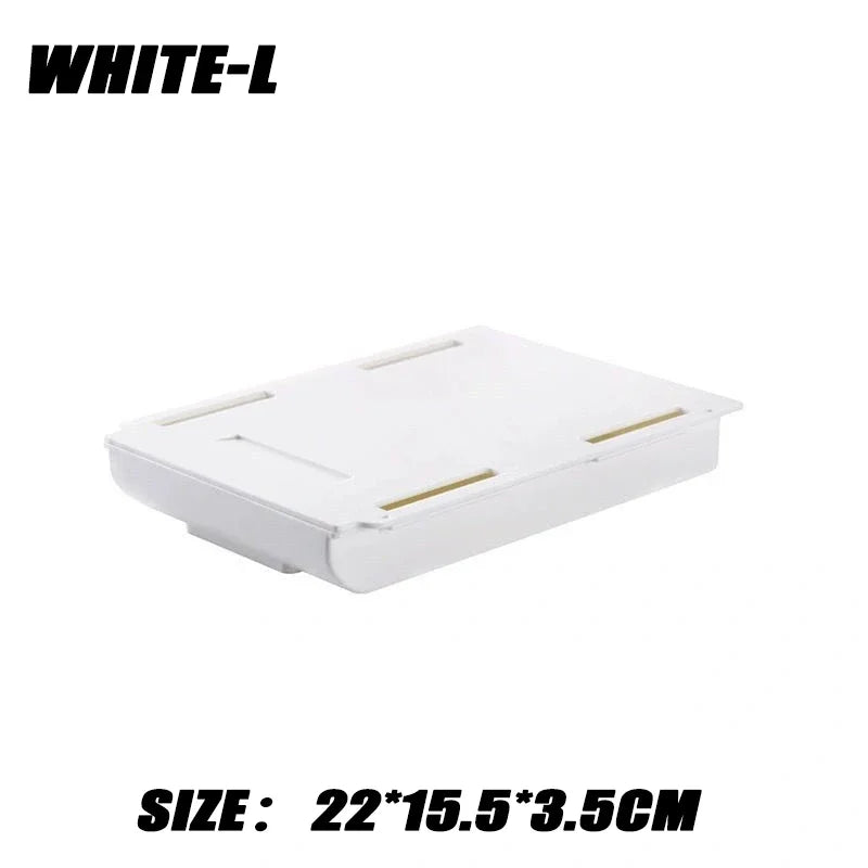 Viskana Self-Adhesive Desk Hidden Storage Box