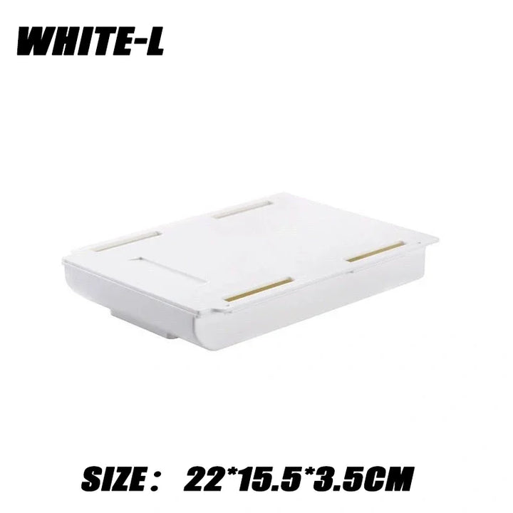 Viskana Self-Adhesive Desk Hidden Storage Box