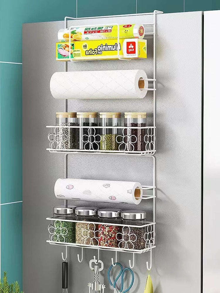 Viskana Super Storage Refrigerator Organizer Spice Rack