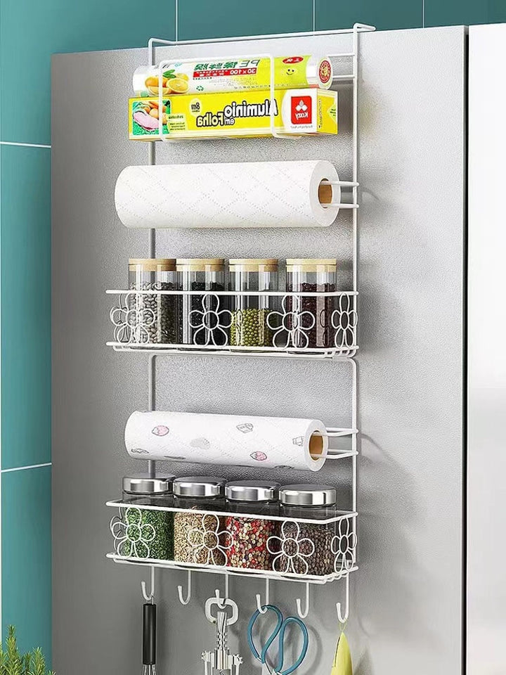 Viskana Super Storage Refrigerator Organizer Spice Rack