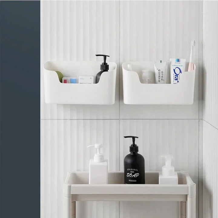 Viskana Clever Space Adhesive Kitchen Bath Under Sink Organizer
