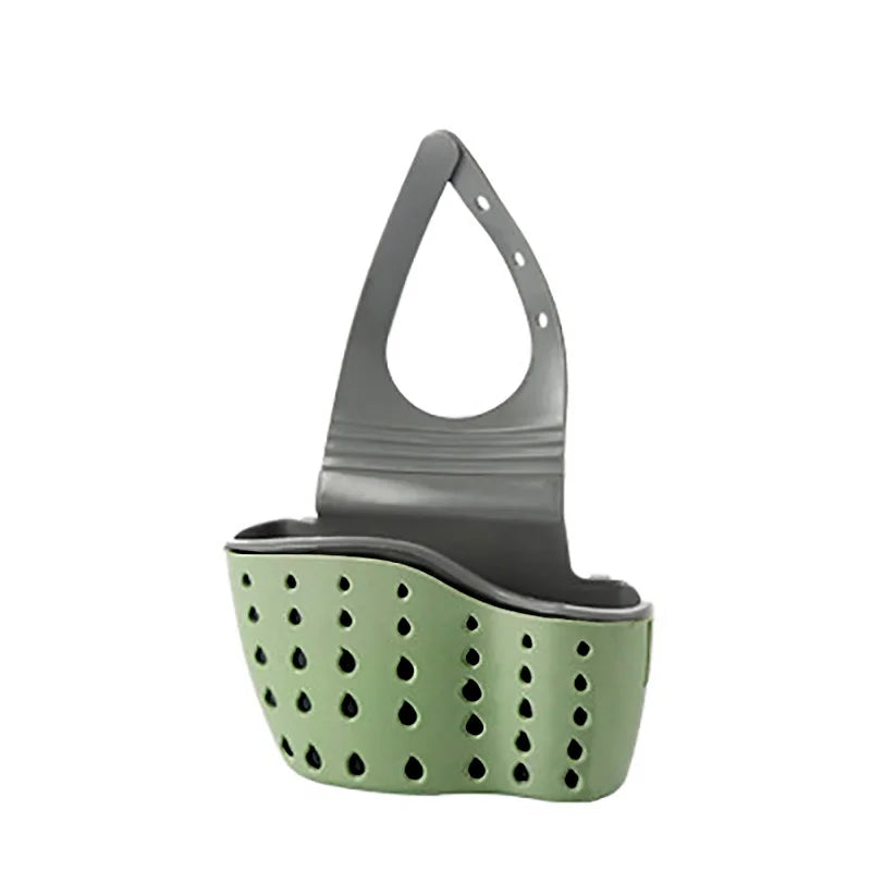 FlexiSink – Adjustable Hanging Sink Organizer | Sponge and Soap Holder for Kitchen & Bath Viskana
