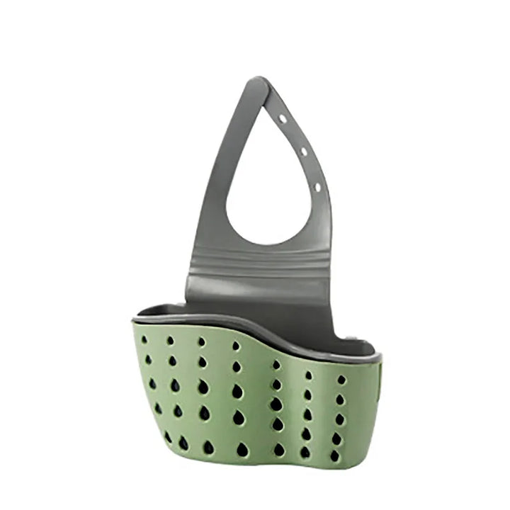 FlexiSink – Adjustable Hanging Sink Organizer | Sponge and Soap Holder for Kitchen & Bath Viskana