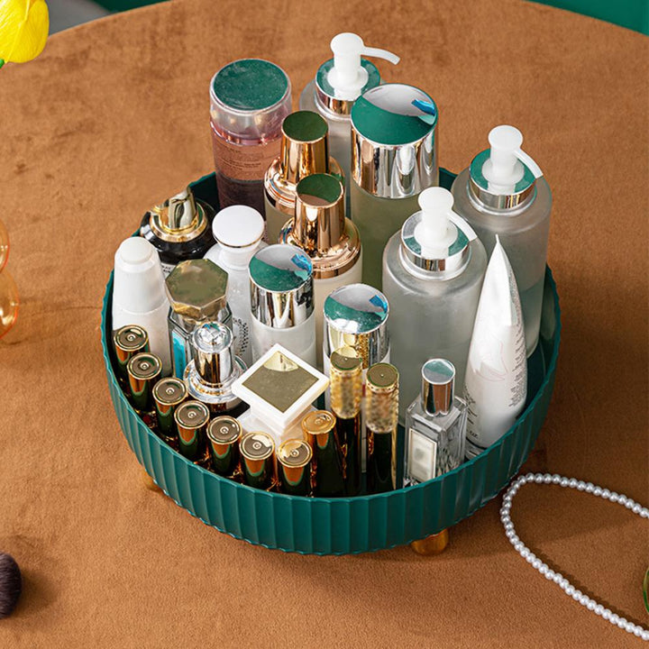 Viskana 360 Kitchen Spice Organizer Rotating Rack