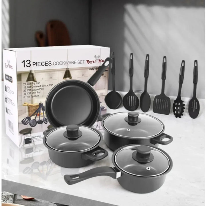 Viskana CulinaryEssentials | 13 piece cookware set