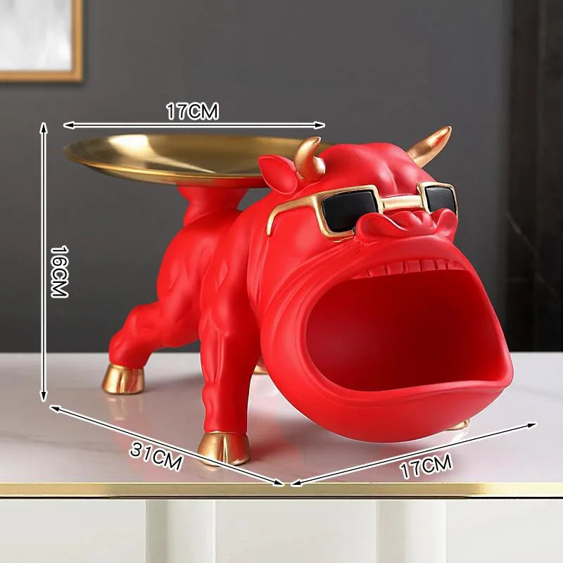 Viskana Fancy Bull Decorative Key Holder