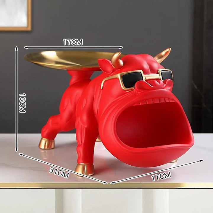 Viskana Fancy Bull Decorative Key Holder