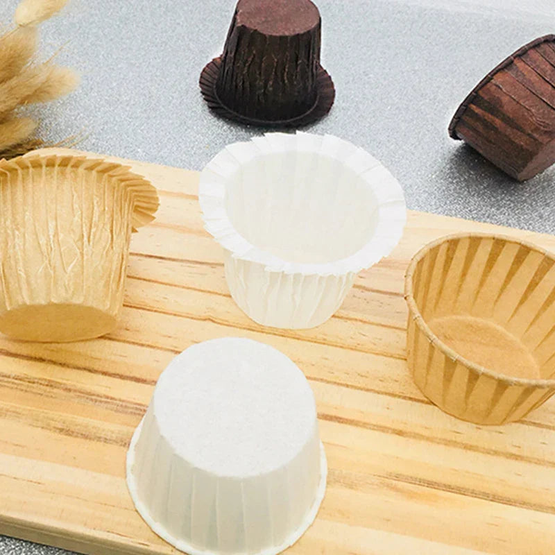 Viskana Cupcake liners that add charm to baked goods