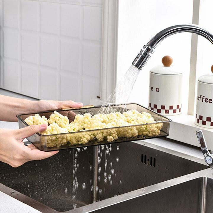 Viskana Layer It On Kitchen Storage Rack