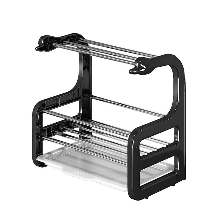 Viskana Creative Kitchen Sponge Holder Drain Rack