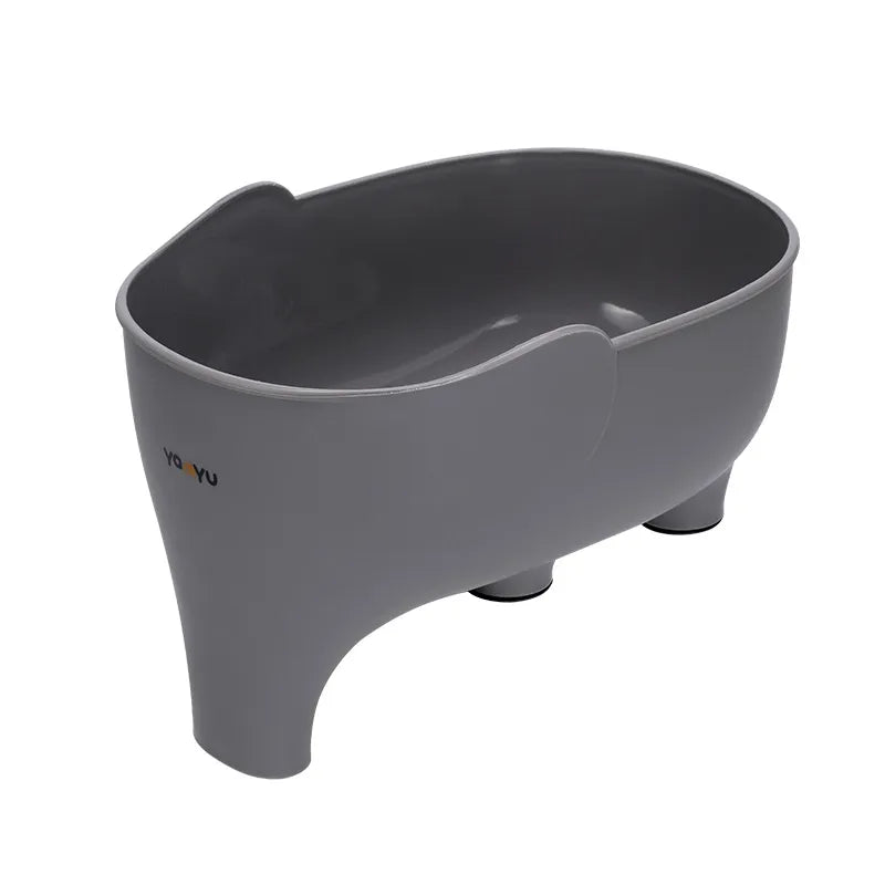 Viskana Decorative Elephant Drain Basket