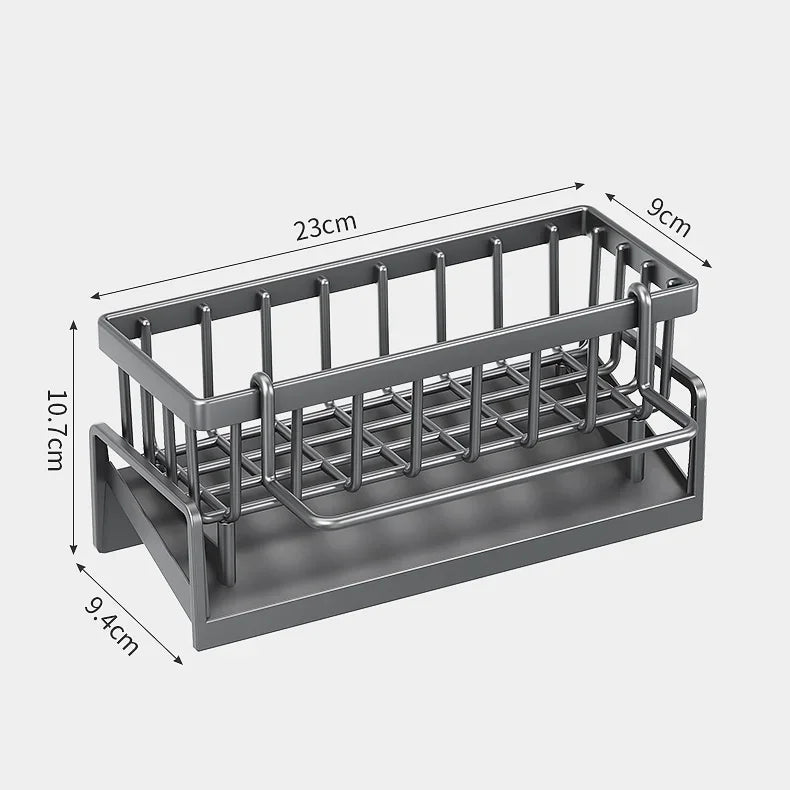 Viskana Easy Smart Sliding Rack Sink Organizer