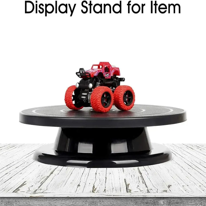 Viskana CakeMagic Turntable | 360° rotatable | Food safe | 28×28×6.4 cm
