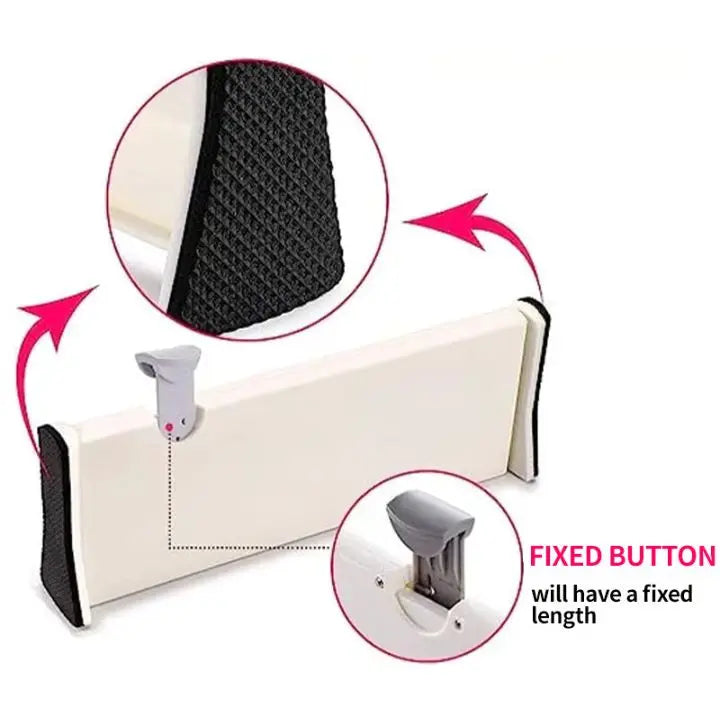 Viskana Drawer Divider – Adjustable Multifunctional Organizer