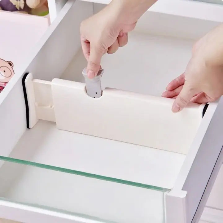 Viskana Drawer Divider – Adjustable Multifunctional Organizer