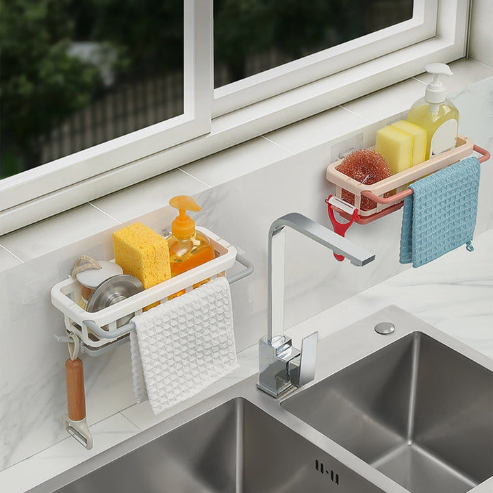 Viskana Handy Multipurpose Sink Organizer Storage Rack
