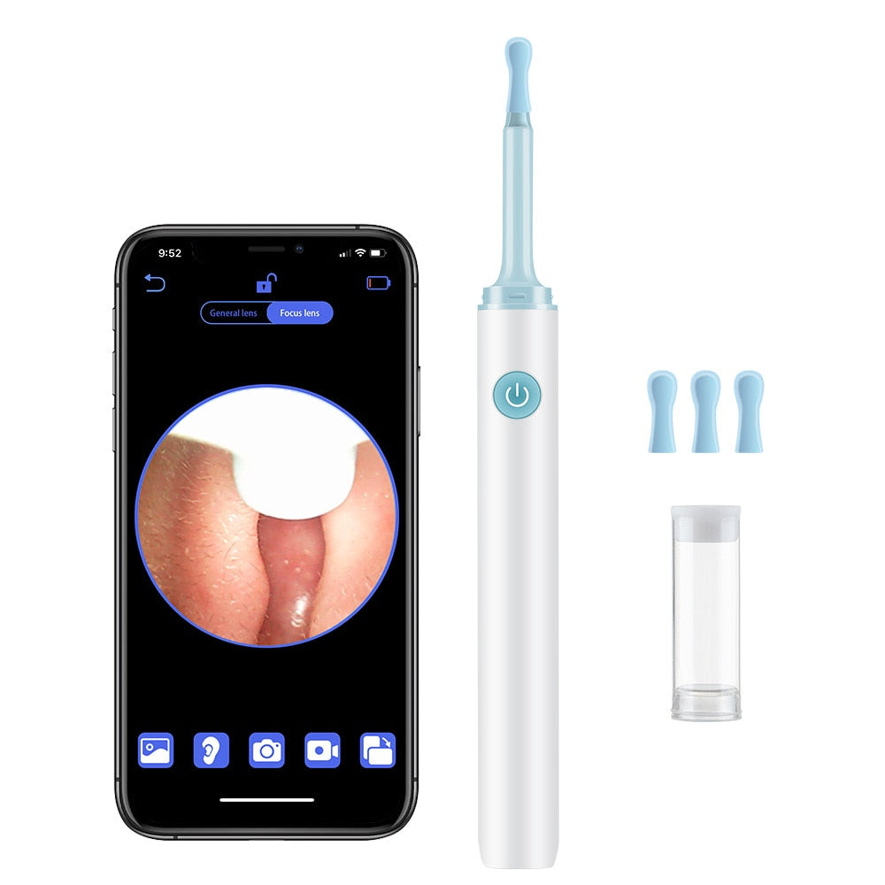 Viskana Cordless Gentle Touch Ear Cleaner