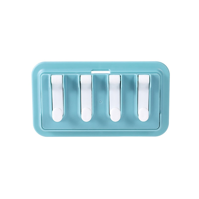 Viskana Wall-Mounted Phone Holder Kitchen Organizer Rack