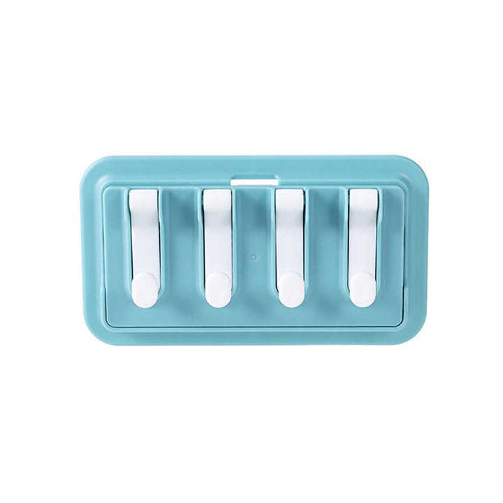 Viskana Wall-Mounted Phone Holder Kitchen Organizer Rack