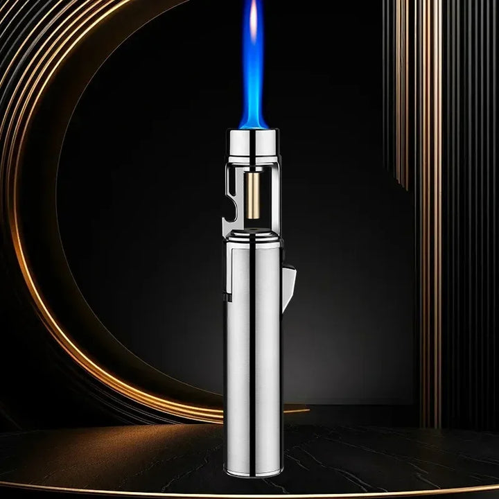 Multi-Use Bottle Opener Windproof Jet Torch Lighter Viskana