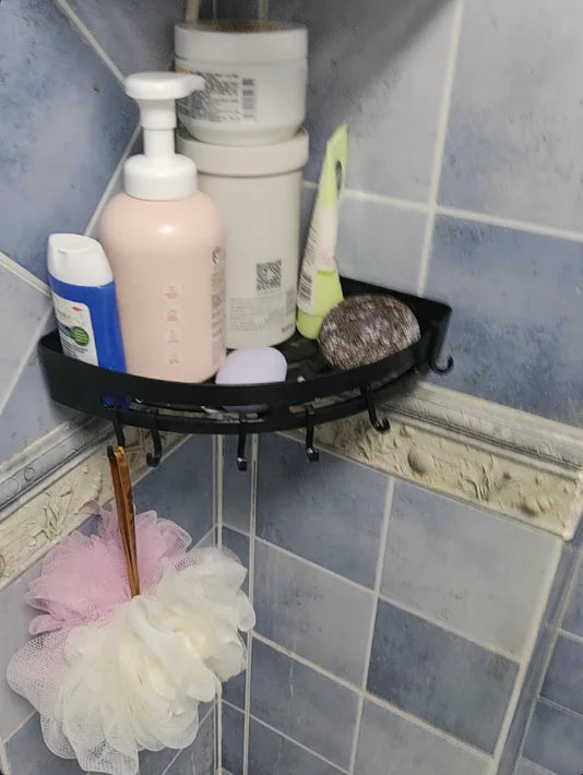 AQUAFIX Self-Adhesive Shower Organizer – Strongly adhesive, drill-free & waterproof Viskana