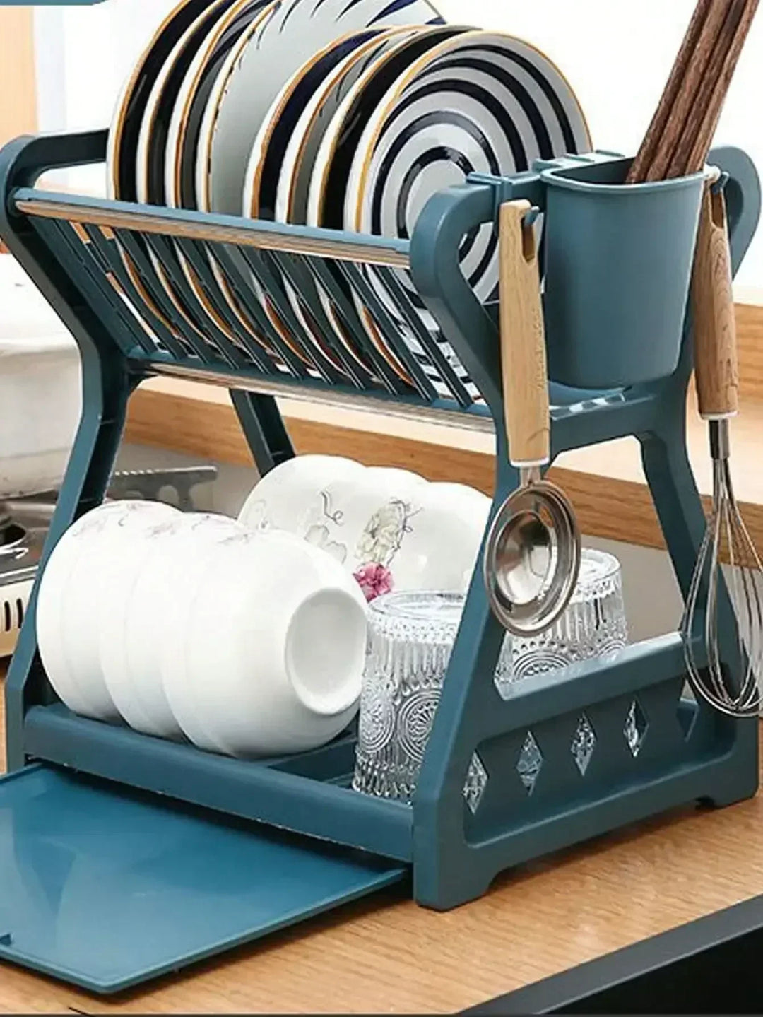 Viskana EasyFold - Collapsible Kitchen Rack