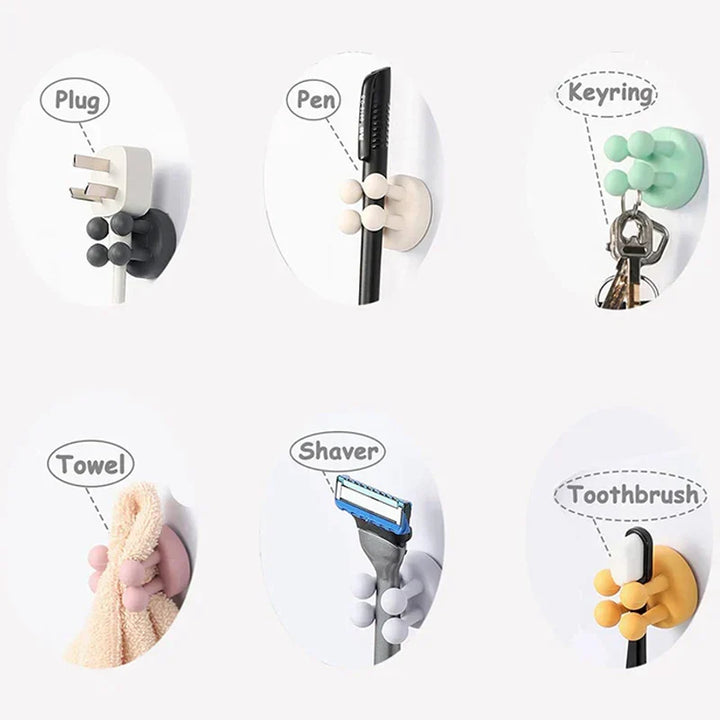 Viskana Multifunctional Multi-Task Waterproof Utility Hook