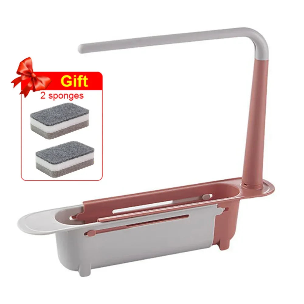 Viskana Telescopic Kitchen Sink Organizer