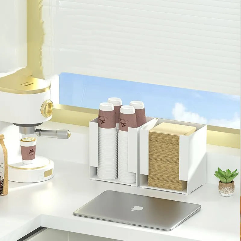 Viskana Tidy Kitchen Snack Storage Box Organizer