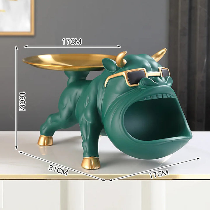 Viskana Fancy Bull Decorative Key Holder