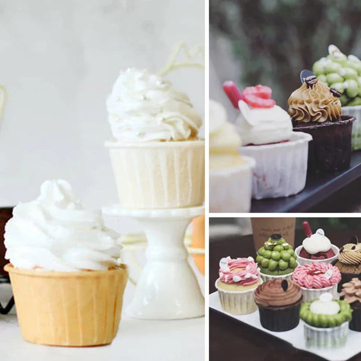 Viskana Cupcake liners that add charm to baked goods