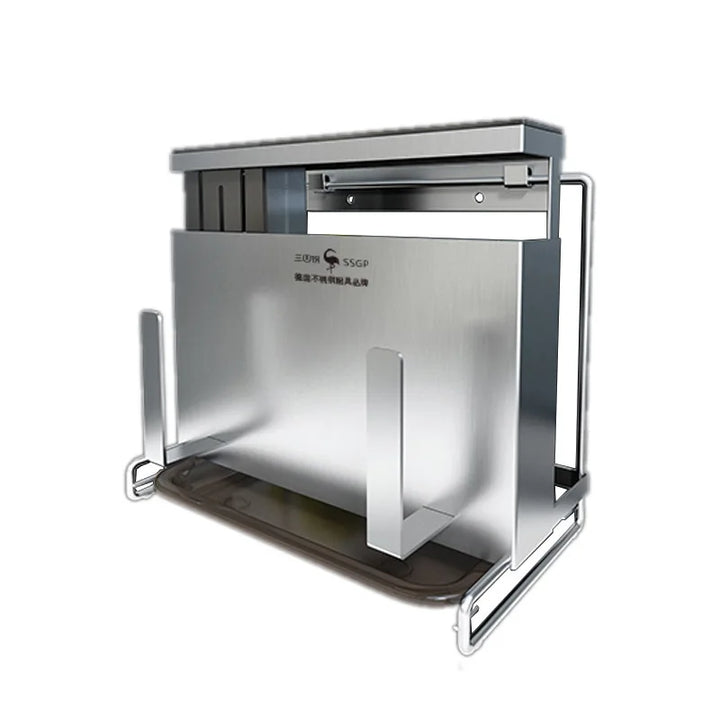 Viskana Stainless Steel Wall Mounted Knife Organizer Rack