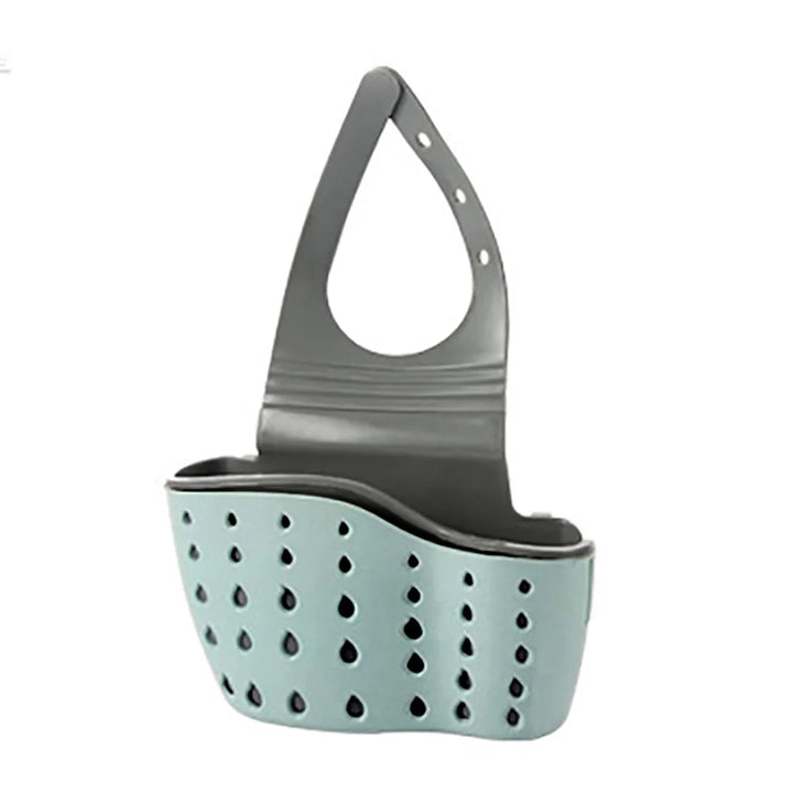 FlexiSink – Adjustable Hanging Sink Organizer | Sponge and Soap Holder for Kitchen & Bath Viskana