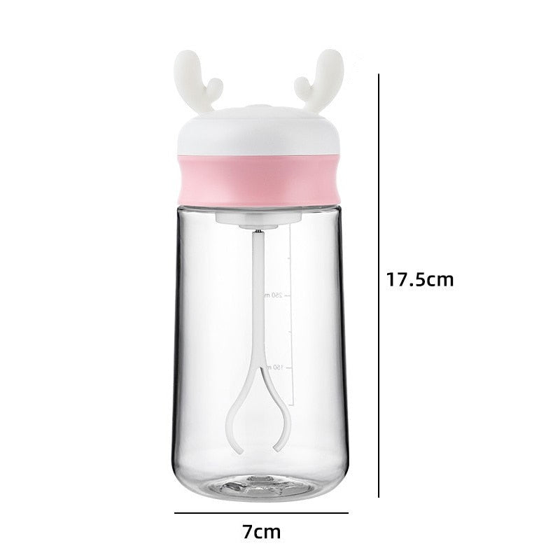 Viskana Cute Deer Automatic Self-Stirring Cup