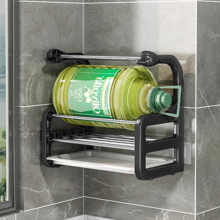 Viskana Creative Kitchen Sponge Holder Drain Rack