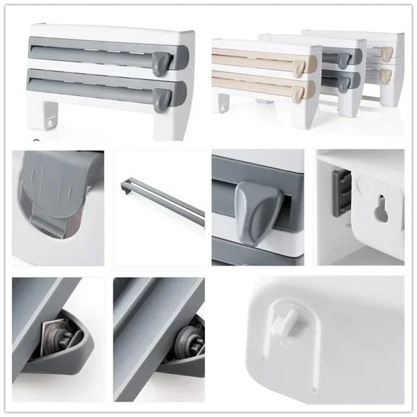 Viskana OrganizaRack – Everything readily available and space-saving