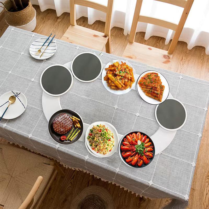 Viskana Multi-Level Kitchen Organizer with Rotating Base