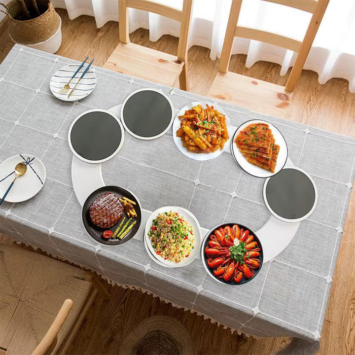 Viskana Multi-Level Kitchen Organizer with Rotating Base