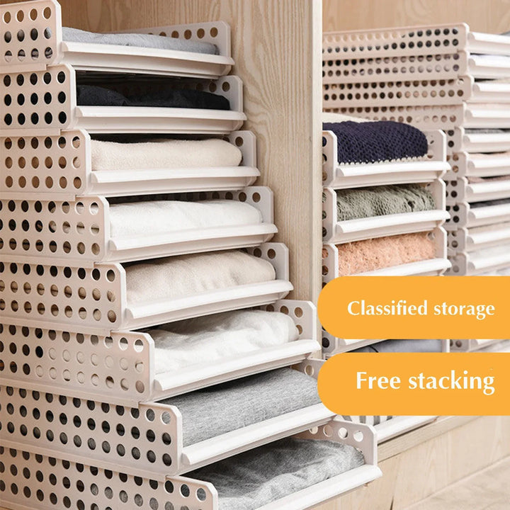 Viskana Sliding Wardrobe Clothes Organizer