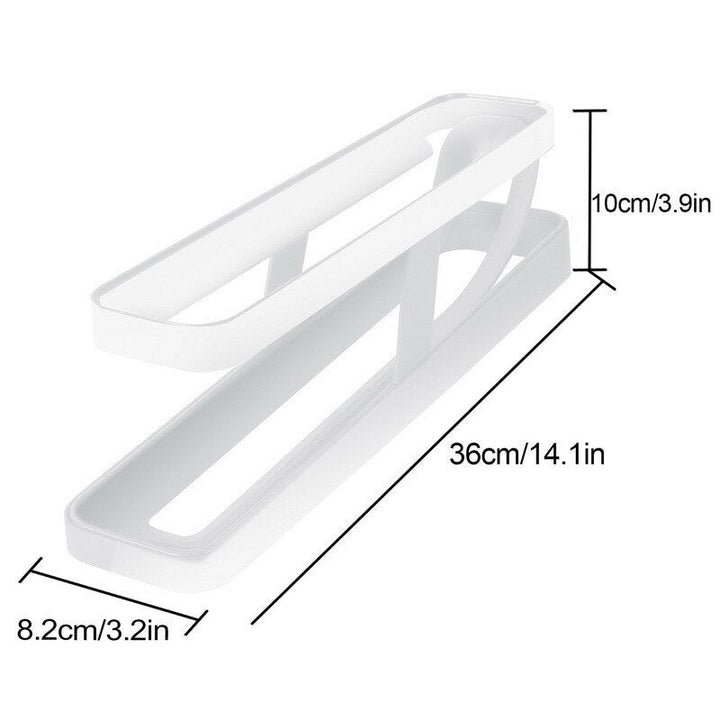 Viskana Automatic Egg Rolling Holder Organizer Rack