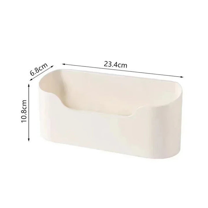 Viskana Clever Space Adhesive Kitchen Bath Under Sink Organizer