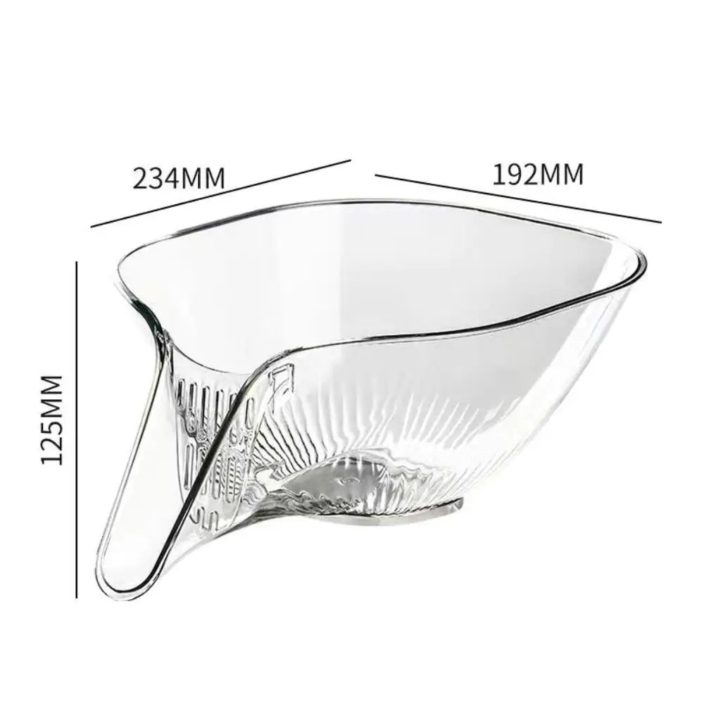 Viskana SimpliFresh Drain Basket 2-in-1