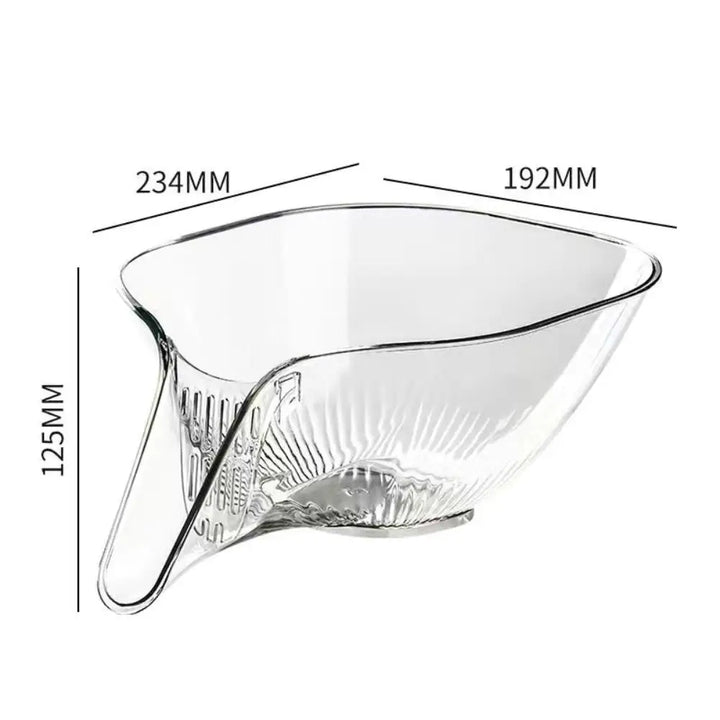 Viskana SimpliFresh Drain Basket 2-in-1