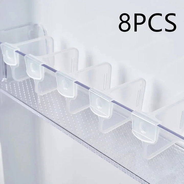 Viskana Kitchen Storage Divider Refrigerator Organizer