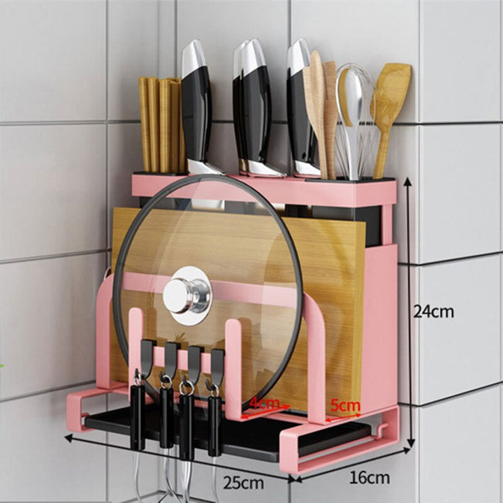 Viskana Organizer Chef Multifunctional Kitchen Tools Storage Holder