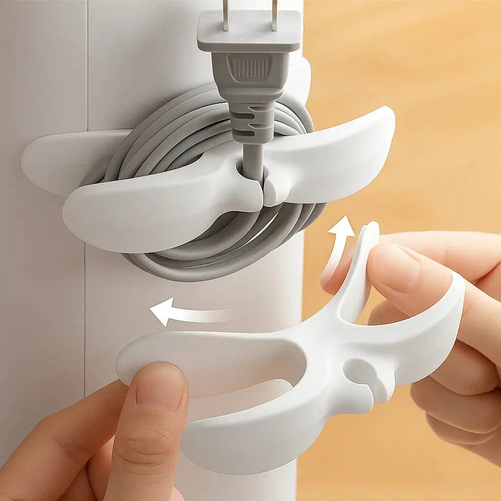 GripTamer Pro — Finally, an end to cable chaos and pure order at the push of a button! Viskana