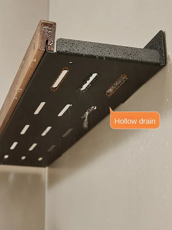 CulinaWood Kitchen Wall Shelf Viskana