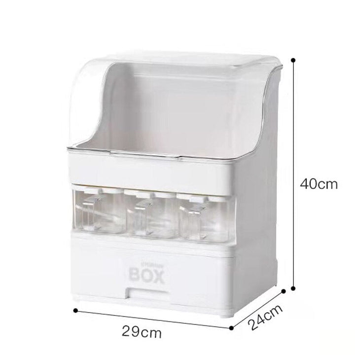Viskana MultiFunctional Double Rack Spice Organizer